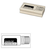 エッセンシャル油ボトルビジネスラバーアートスタンプ ラバースタンプ (押印)