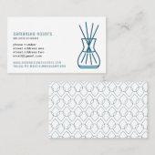 エッセンシャル油リードディフューザボトルパターン 名刺 (正面/裏面)