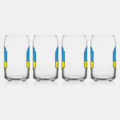 エッセンシャル サマー ビーチ ガラス缶 (左)