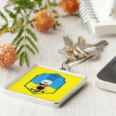 エッセンシャル サマー ビーチ キーホルダー (側面)