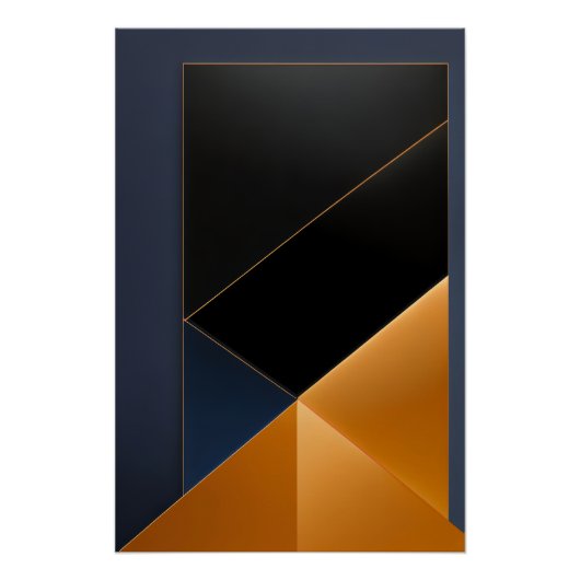 エッセンスの幾何学 ポスター (正面)