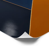 エッセンスの幾何学 ポスター (コーナー)