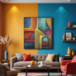 エッセンスの形状 キャンバスプリント