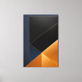 エッセンスの形状 キャンバスプリント (正面)