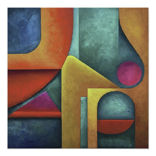 エッセンスの形状 ポスター (正面)