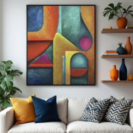 エッセンスの形状 ポスター