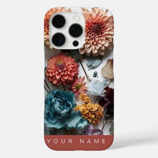 エッセンスエレガントピーチ Case-Mate iPhoneケース (裏面)