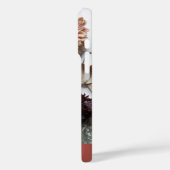 エッセンスエレガントピーチ Case-Mate iPhoneケース (裏面 / 左)