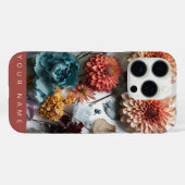 エッセンスエレガントピーチ Case-Mate iPhoneケース (裏面 (横))