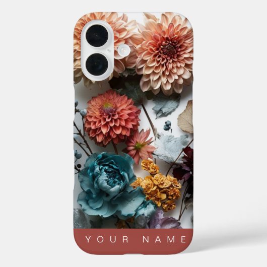 エッセンスエレガントピーチ Case-Mate iPhoneケース (裏面)