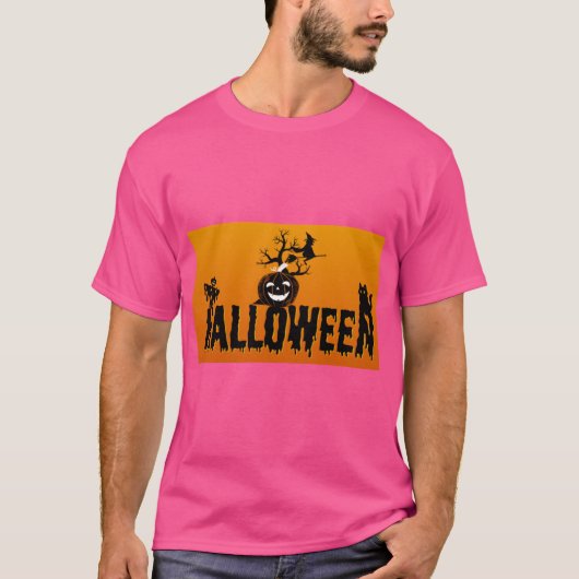 エッセンスキーパーハロウィーンTシャツ Tシャツ (正面)
