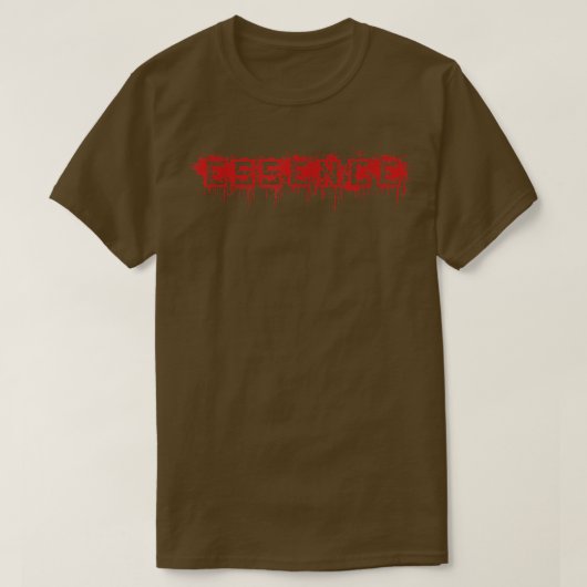 エッセンス名ハロウィーンの衣装パーソナライズされた Tシャツ (デザイン正面)