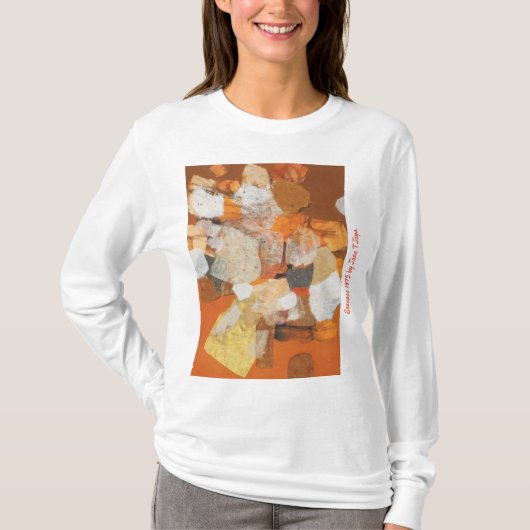 エッセンス1975トライブレンドシャツ Tシャツ (正面)