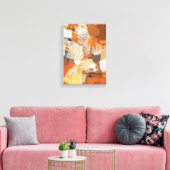 エッセンス1975 0015 by Jose T Joya キャンバスプリント (インサイチュ (リビング))