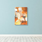 エッセンス1975 0015 by Jose T Joya キャンバスプリント (インサイチュ (ウッドフロア))