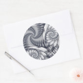 「エッセンス」シール ラウンドシール (封筒)