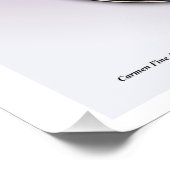 「エッセンティリスト創造」。グロッシーポスター ポスター (コーナー)