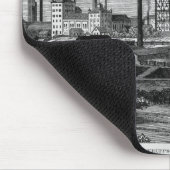 エッセン、ドイツのKrupp's Factory氏の マウスパッド (コーナー)