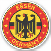 エッセン・ドイツランド シール (正面)