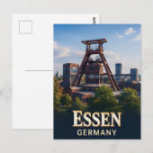 ✈️ エッセン ドイツ 旅行 ギフト 🏙️ ポストカード (正面/裏面)