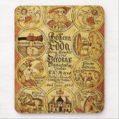 エッダの北欧神話 マウスパッド (正面)