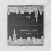 エッチシカゴスターリースカイラインDIY BGエスコートカード#3 プレイスカード (外部開封)