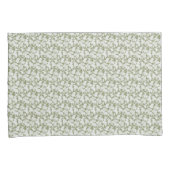 エッチングされたフルーツ&リーフキングデュベットセット 枕カバー (正面右)