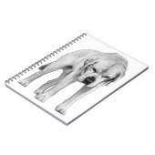 エッチングされた解決 ノートブック (左側)