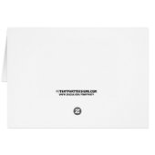 エッチングされたNYCスカイライン#2ブラックWhtハートテーブル番号 (裏面横)