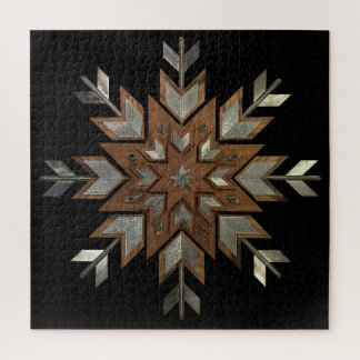 エッチングスチール付き宝石箱ティガーウッド ジグソーパズル