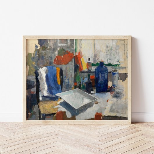 エッチングテーブル | Rik Wouters ポスター