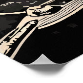 エッチングビクトリアンされたロンドンの地図 ポスター (角)