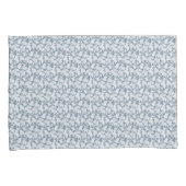 エッチングフルーツ&リーフペアオブパイロケース 枕カバー (正面右)