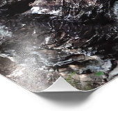 エッチング大きい石 フォトプリント            (角)