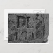 エッチング者 ポストカード (正面/裏面)