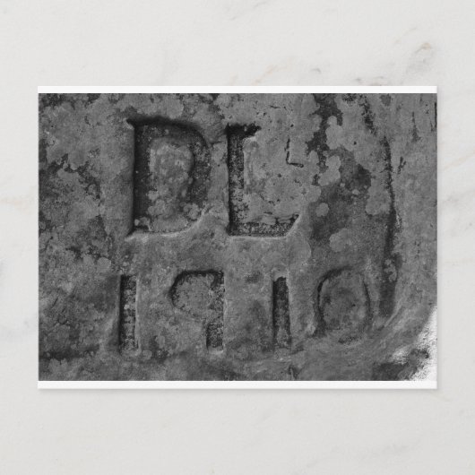 エッチング者 ポストカード (正面)