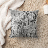 エッチング・グラフィティ クッション (ブランケット)