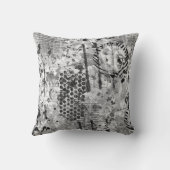 エッチング・グラフィティ クッション (裏面)