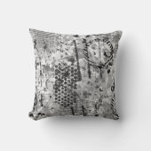 エッチング・グラフィティ クッション (正面)