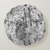 エッチング・グラフィティ ラウンドクッション (裏面)