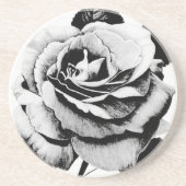 エッチング ローズ コースター (正面)