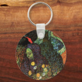 エッテンの庭の記憶 ヴィンセント・ヴァン・ゴッホ キーホルダー (正面)