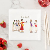 「エットゥ・ブルート？」 ジュリアス・シーザーアットアパーティー (インサイチュ)