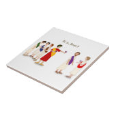 「エットゥ・ブルート？」 ジュリアス・シーザーアットアパーティー タイル (側面)