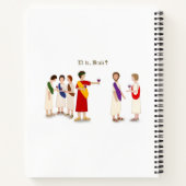 「エットゥ・ブルート？」 ジュリアス・シーザーアットアパーティー ノートブック (裏面)