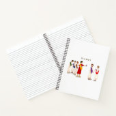 「エットゥ・ブルート？」 ジュリアス・シーザーアットアパーティー ノートブック (内部)