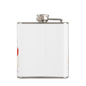 「エットゥ・ブルート？」 ジュリアス・シーザーアットアパーティー フラスク (裏面)