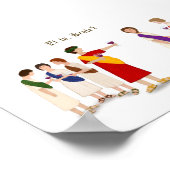 「エットゥ・ブルート？」 ジュリアス・シーザーアットアパーティー ポスター (角)