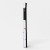 「エットゥ・ブルート?」 ジュリアス・シーザーアットアパーティー Case-Mate iPhoneケース (裏面/左)