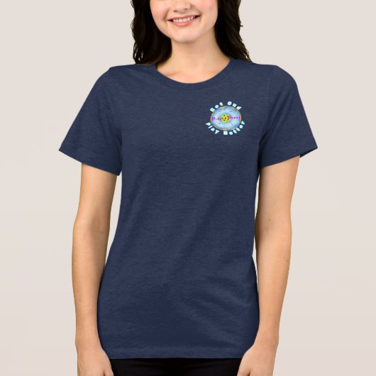 エットグッドベ遊ース トライブレンドTシャツ (正面)